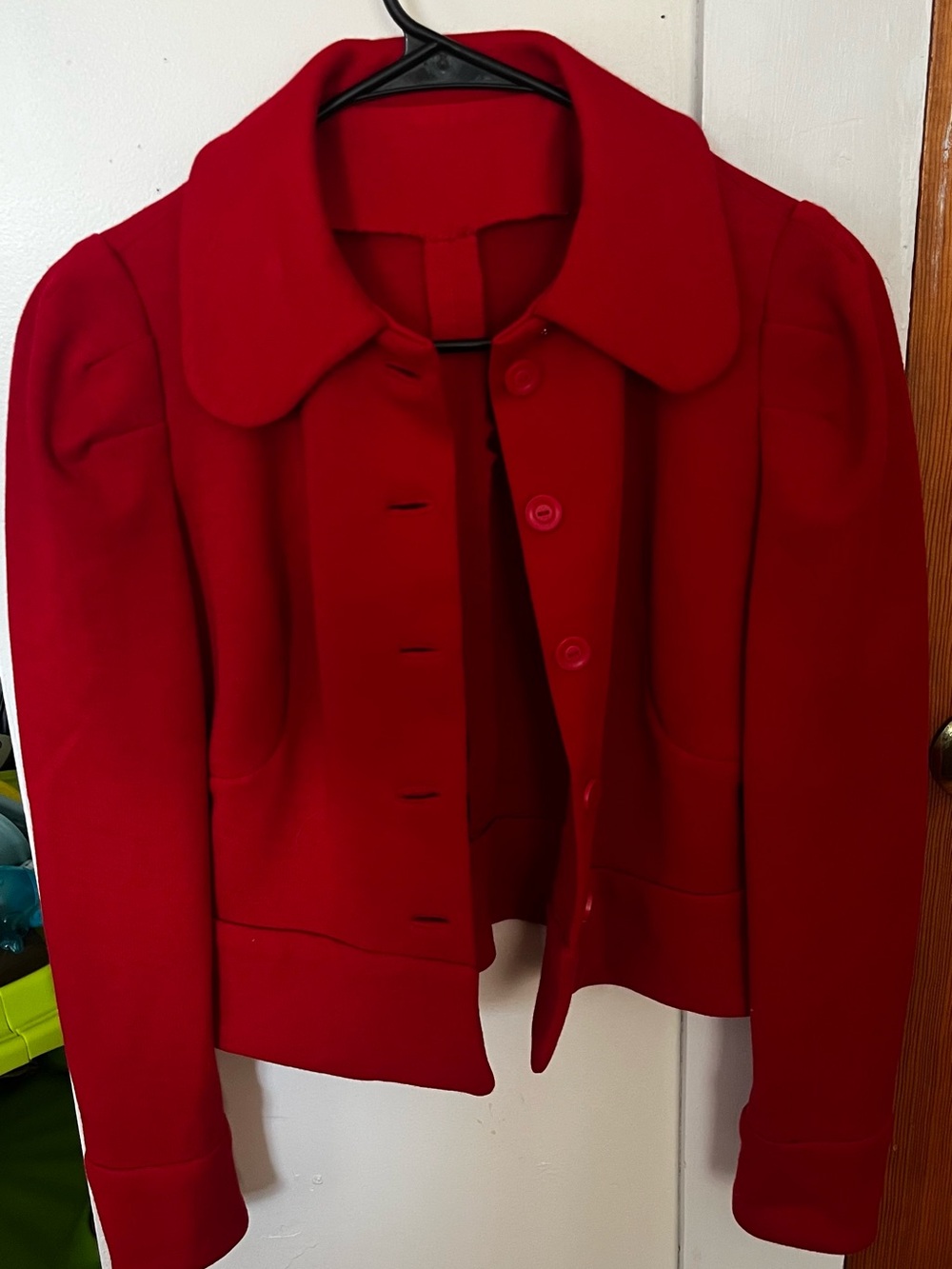 60s jacket and skirt set from London